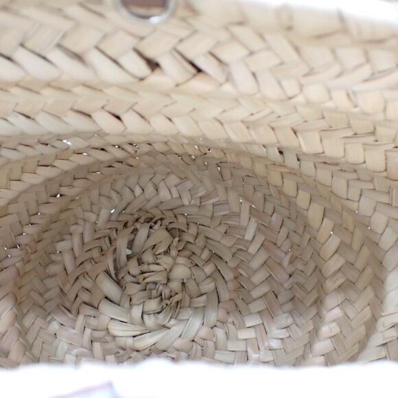 Christian Louboutin Straw Loubishore Tote Bag - Picture 8 of 10